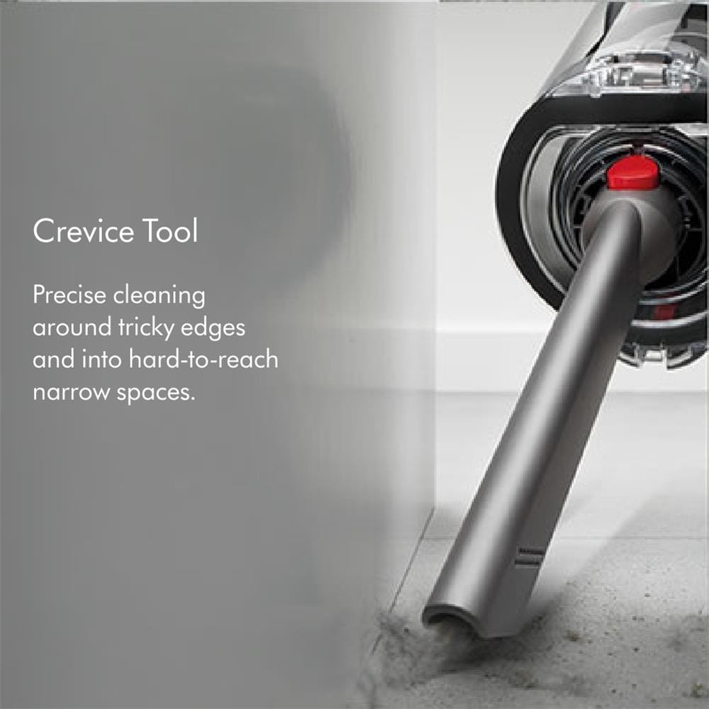 เครื่องดูดฝุ่นแบบด้าม DYSON SV10K V8 SLIM FLUFFY IRON / SPRAYED NICKEL / RED