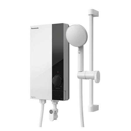 เครื่องทำน้ำอุ่น PANASONIC DH-3US1TW 3800 วัตต์ สีขาว/ดำ_1