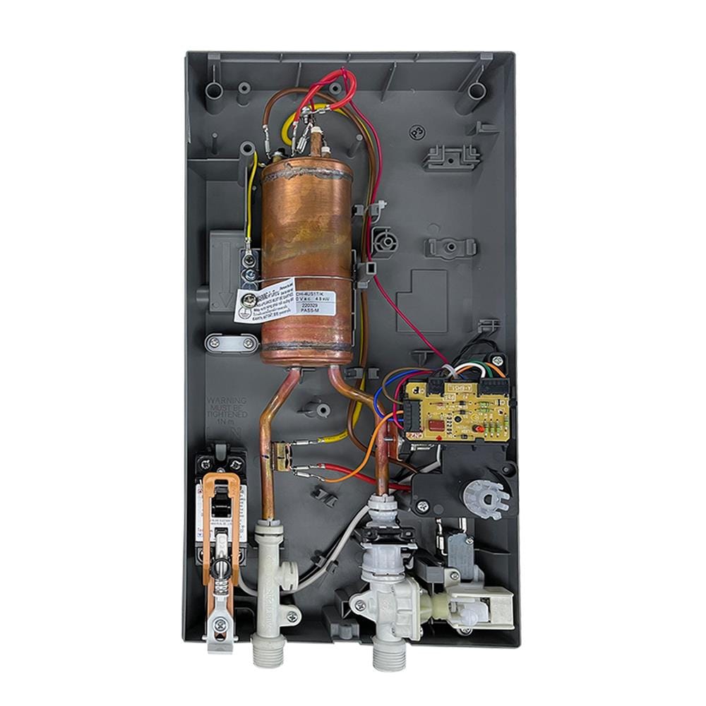เครื่องทำน้ำอุ่น PANASONIC DH-4US1TS 4800 วัตต์ สีขาว/เงิน