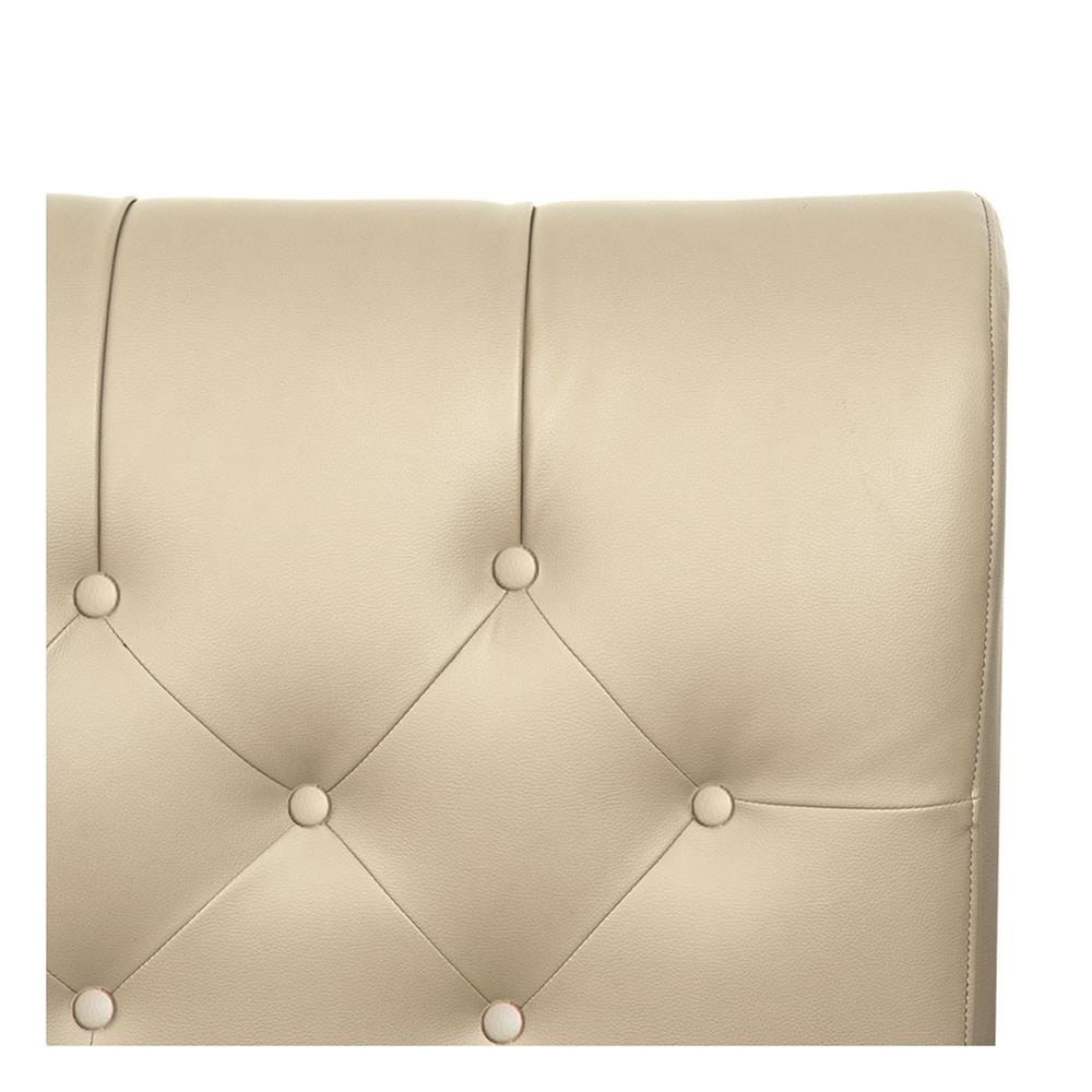 ฐานรองหัวเตียง 5 ฟุต HOME LIVING STYLE ROME-L สีครีม
