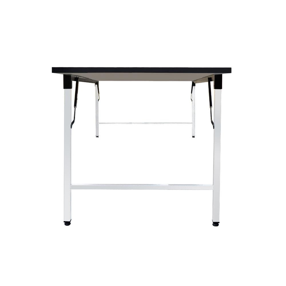 โต๊ะอเนกประสงค์เหลี่ยม SURE GFT-75180 สีขาว