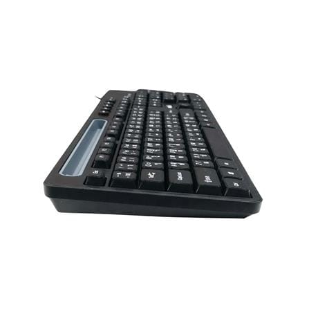 คีย์บอร์ด MOVADA KB-07 สีดำ_3