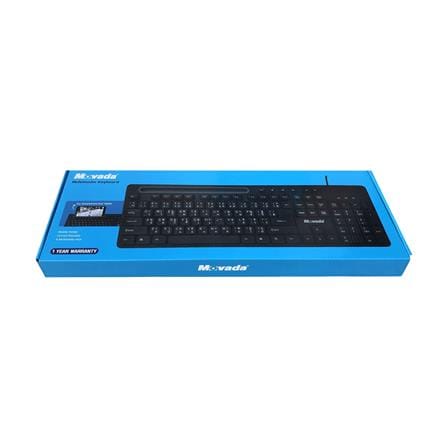 คีย์บอร์ด MOVADA KB-07 สีดำ_4