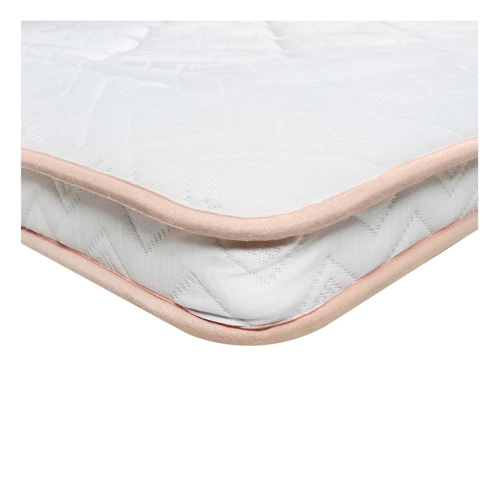แผ่นรองนอน 6 ฟุต HOME LIVING STYLE DIAMANTE สีขาว