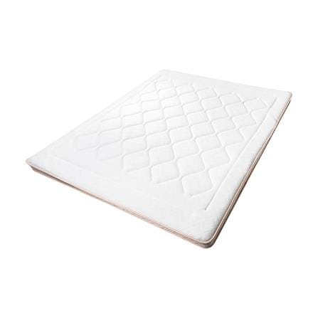 แผ่นรองนอน 6 ฟุต HOME LIVING STYLE DIAMANTE สีขาว