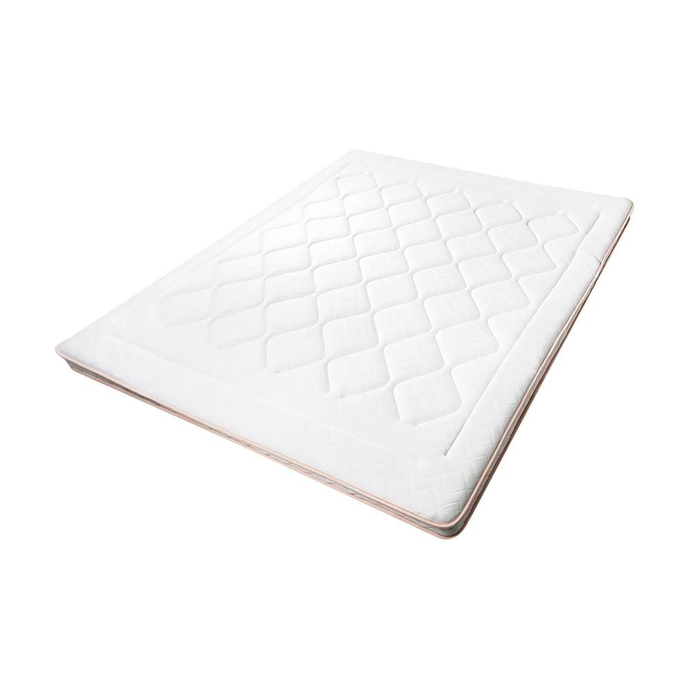 แผ่นรองนอน 5 ฟุต HOME LIVING STYLE DIAMANTE สีขาว_1