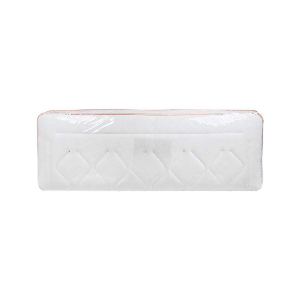 แผ่นรองนอน 5 ฟุต HOME LIVING STYLE DIAMANTE สีขาว