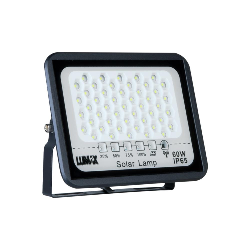 ไฟสปอตไลท์ SOLAR LUMAX 58-L0013 60 วัตต์ DAYLIGHT สีดำ
