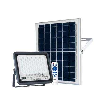 ไฟสปอตไลท์ SOLAR LUMAX 58-L0013 60 วัตต์ DAYLIGHT สีดำ_0