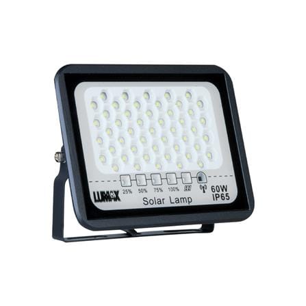 ไฟสปอตไลท์ SOLAR LUMAX 58-L0013 60 วัตต์ DAYLIGHT สีดำ_1