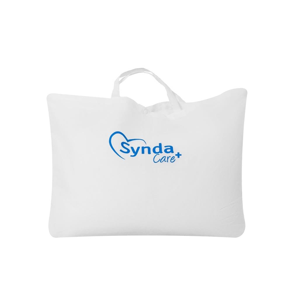 หมอนสุขภาพ ใยบอลไมโครไฟเบอร์ SYNDA GENTLE 64x48x18 ซม. สีขาว
