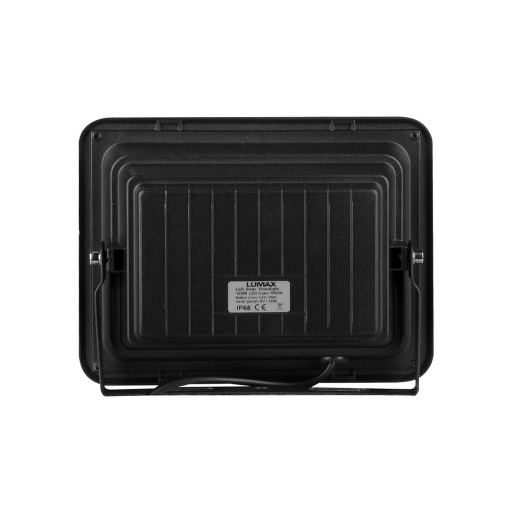 ไฟสปอตไลท์ SOLAR LUMAX 58-L0014 100 วัตต์ DAYLIGHT สีดำ