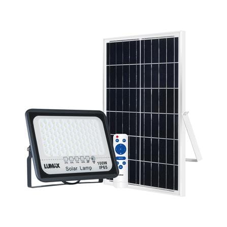 ไฟสปอตไลท์ SOLAR LUMAX 58-L0014 100 วัตต์ DAYLIGHT สีดำ_0