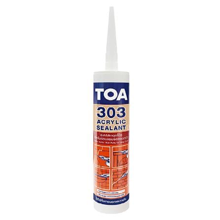อะคริลิกซีลแลนท์ TOA 303 280 มล. สีโอ๊ค_0
