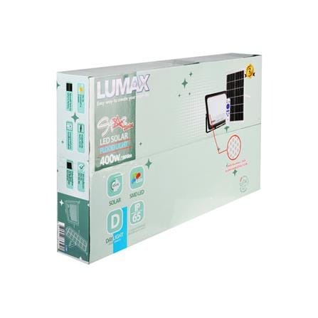 ไฟสปอตไลท์ SOLAR LUMAX 58-L0017 400 วัตต์ DAYLIGHT  สีดำ_4