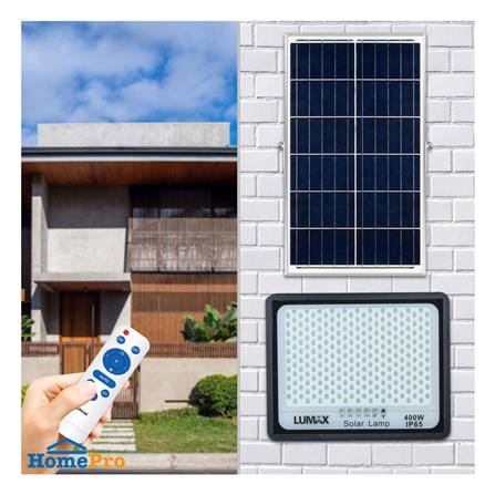 ไฟสปอตไลท์ SOLAR LUMAX 58-L0017 400 วัตต์ DAYLIGHT  สีดำ_5