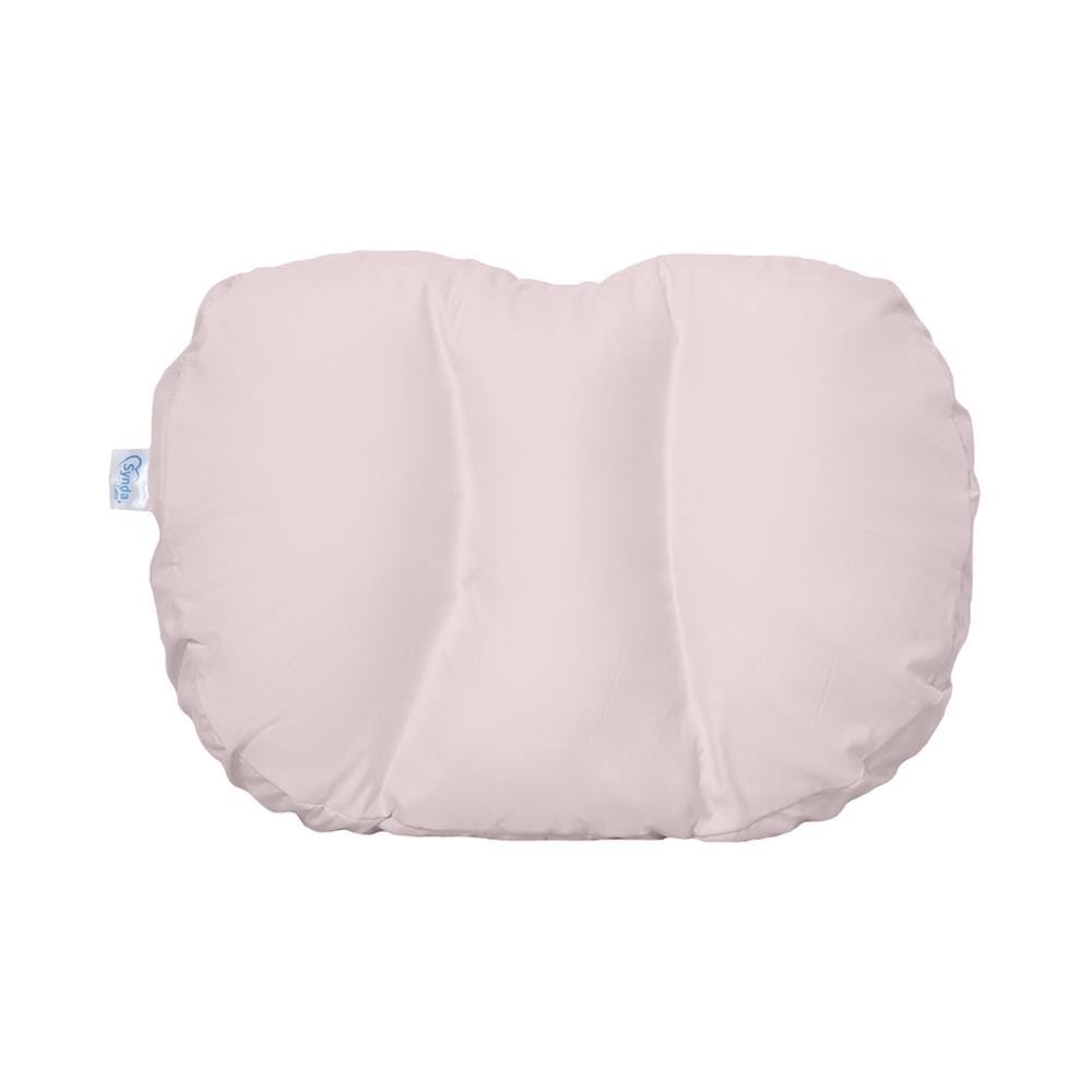 หมอนสุขภาพ ใยบอลไมโครไฟเบอร์ SYNDA BUTTERFLY 52x36x9 ซม. สีชมพู