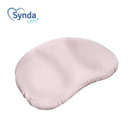 หมอนสุขภาพ ใยบอลไมโครไฟเบอร์ SYNDA BUTTERFLY 52x36x9 ซม. สีชมพู