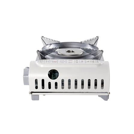 เตาแก๊สปิกนิก AIKO AK-8000R MILK WHITE_1