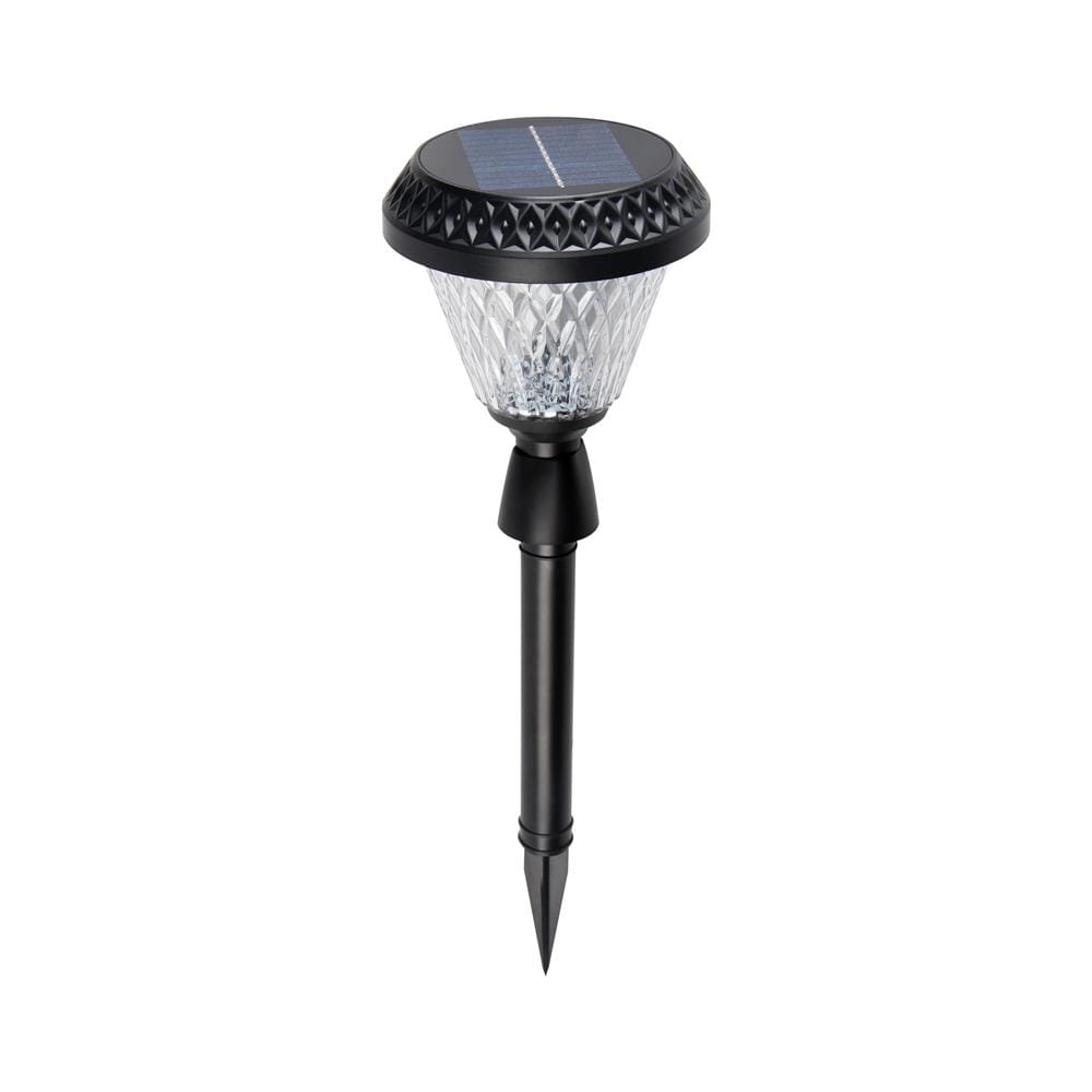 ไฟทางเดิน SOLAR PHILIPS BGC010 LED2/730 R SPIK 1.5 วัตต์ WARM WHITE สีดำ