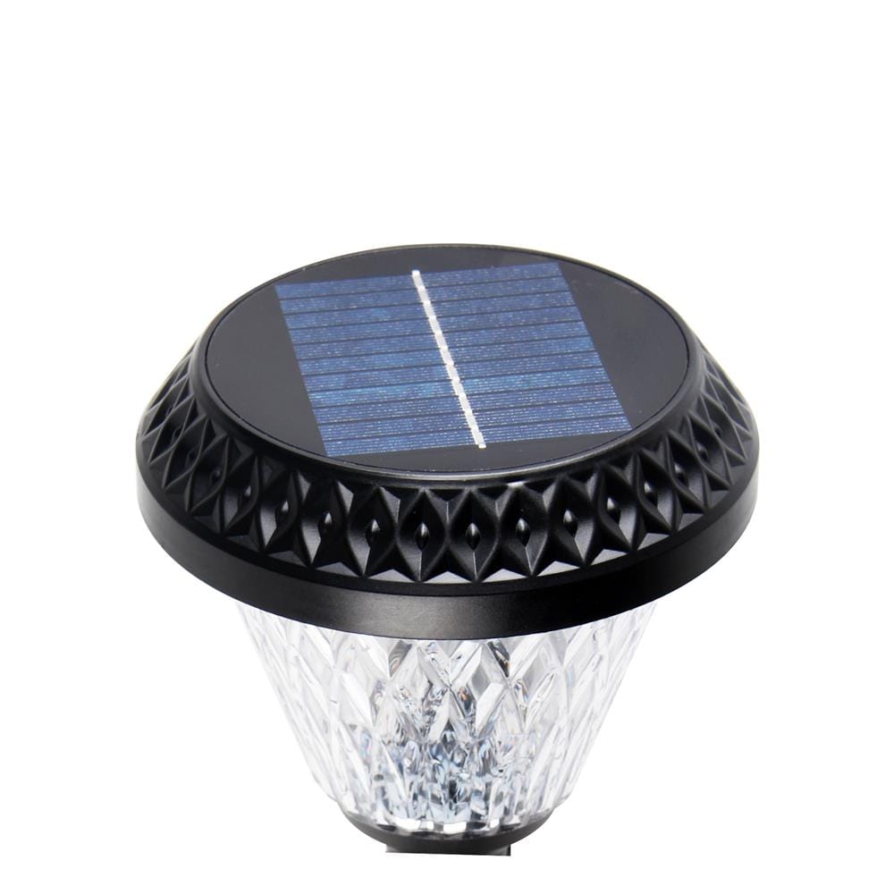 ไฟทางเดิน SOLAR PHILIPS BGC010 LED2/730 R SPIK 1.5 วัตต์ WARM WHITE สีดำ