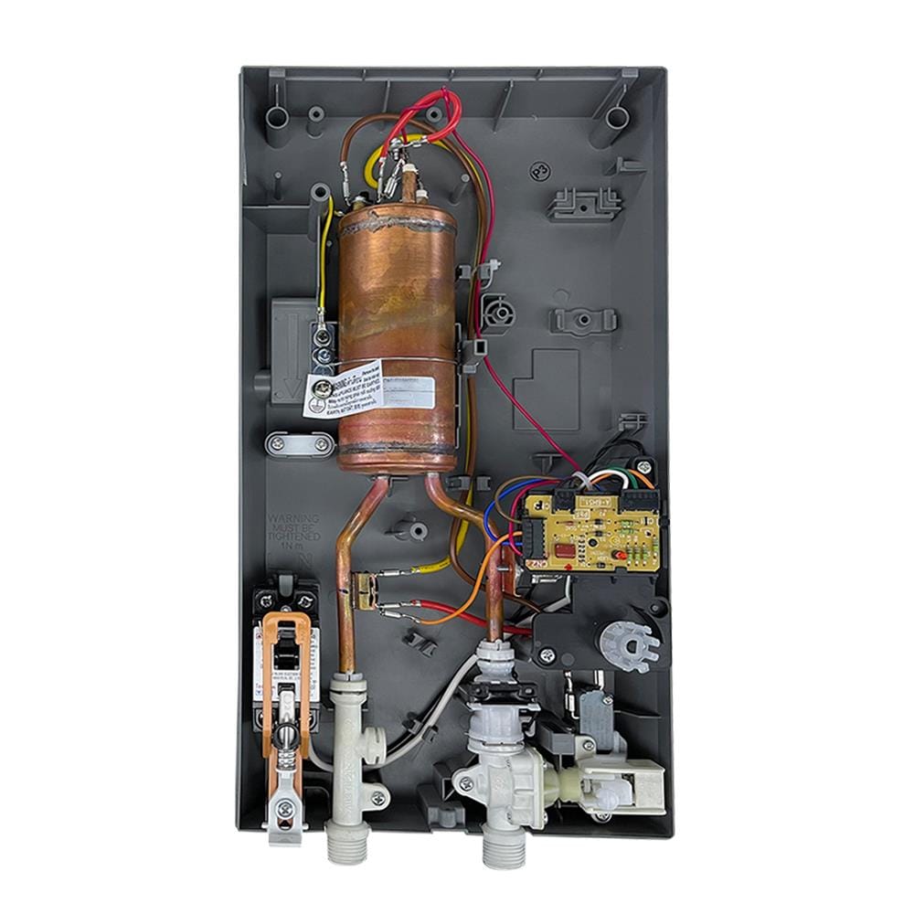 เครื่องทำน้ำอุ่น PANASONIC DH-4US1TW 4800 วัตต์ สีขาว/ดำ