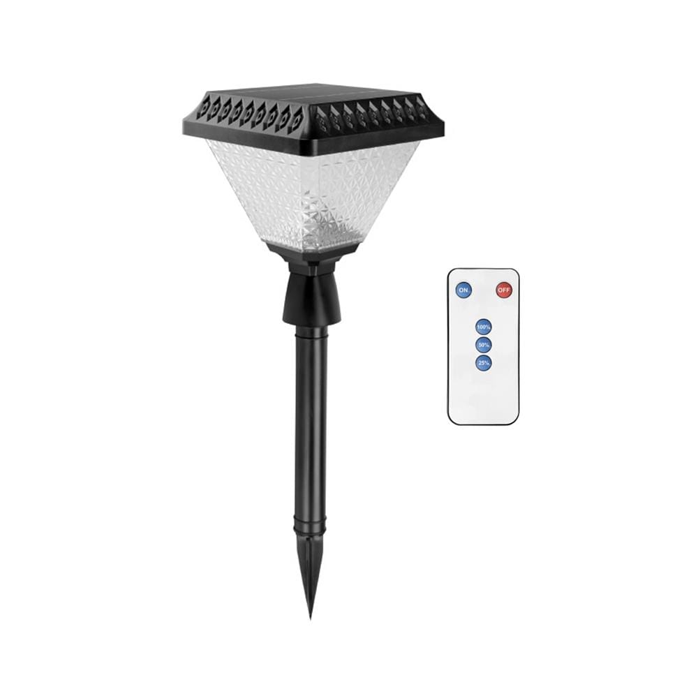 ไฟทางเดิน SOLAR PHILIPS BGC010 LED2/730 S SPIK 1.5 วัตต์ WARM WHITE สีดำ