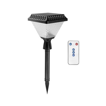ไฟทางเดิน SOLAR PHILIPS BGC010 LED2/730 S SPIK 1.5 วัตต์ WARM WHITE สีดำ