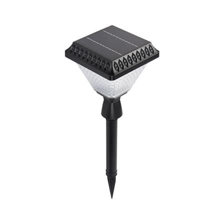 ไฟทางเดิน SOLAR PHILIPS BGC010 LED2/730 S SPIK 1.5 วัตต์ WARM WHITE สีดำ_1