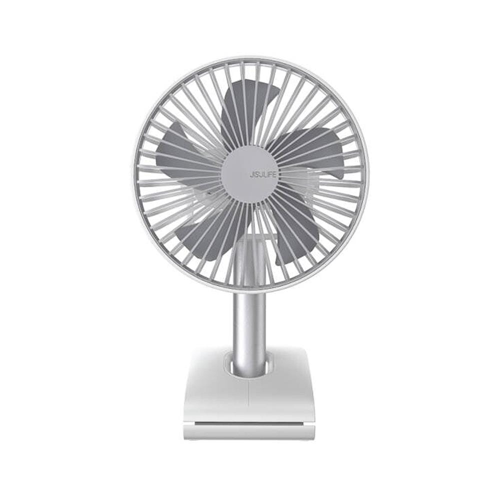 พัดลมพกพา 5.5 นิ้ว JISULIFE F7B สีขาว
