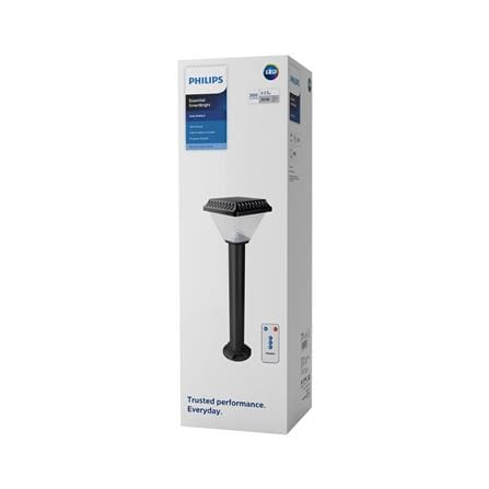 ไฟทางเดิน SOLAR PHILIPS BGC010 LED3/730 SL 2.2 วัตต์ WARM WHITE สีดำ_2