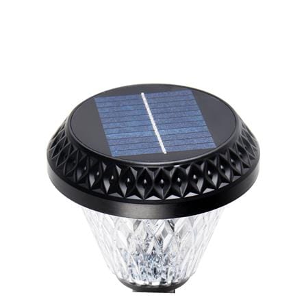 ไฟทางเดิน SOLAR PHILIPS BGC010 LED2/730 RS 1.5 วัตต์ WARM WHITE สีดำ_1