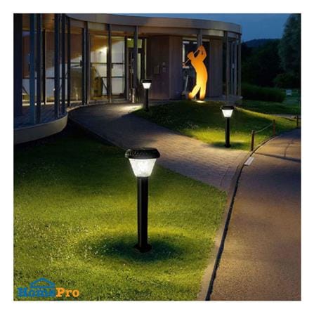 ไฟทางเดิน SOLAR PHILIPS BGC010 LED2/730 RS 1.5 วัตต์ WARM WHITE สีดำ_3