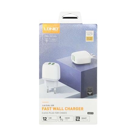 อะแดปเตอร์ 2 Port USB LDNIO A2219 12 วัตต์_3