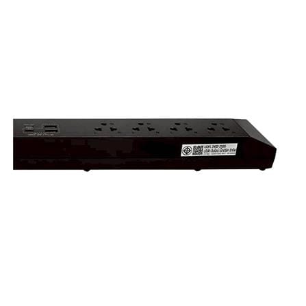 รางปลั๊กไฟ 8 ช่อง 8 สวิตซ์ 2 USB 2 TYPE-C VEXXO STUDIO POWERSTRIP 3 ม. สีดำ_10