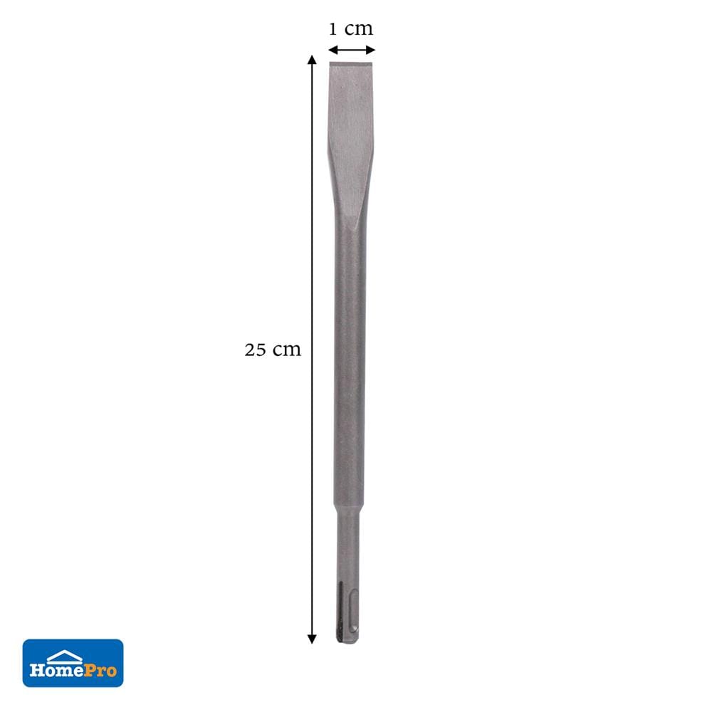 ดอกสกัดปากแบน MATALL SDS-PLUS 10X250 มม.