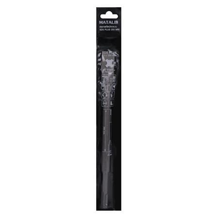ดอกสกัดปากแบน MATALL SDS-PLUS 10X250 มม._2
