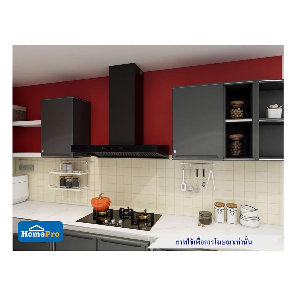 เครื่องดูดควันกระโจม MEX K638BFB90 90 ซม.