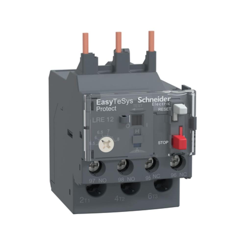 เทอร์มอล โอเวอร์โหลด รีเลย์ SCHNEIDER LRE12 5.5-8A