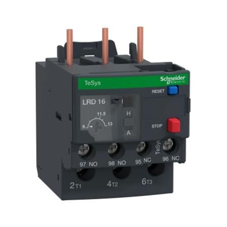 เทอร์มอล โอเวอร์โหลด รีเลย์ SCHNEIDER LRE 9-13A_0