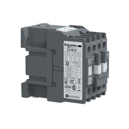 แมกเนติก คอนแทกเตอร์ SCHNEIDER LC1E1210B5 12A 5.5kW 1NO_2