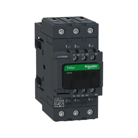 แมกเนติก คอนแทคเตอร์ SCHNEIDER 50A 22KW 1NO+1NC_0