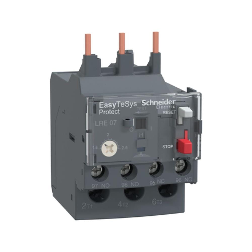 เทอร์มอล โอเวอร์โหลด รีเลย์ SCHNEIDER LRE07 1.6-2.5A