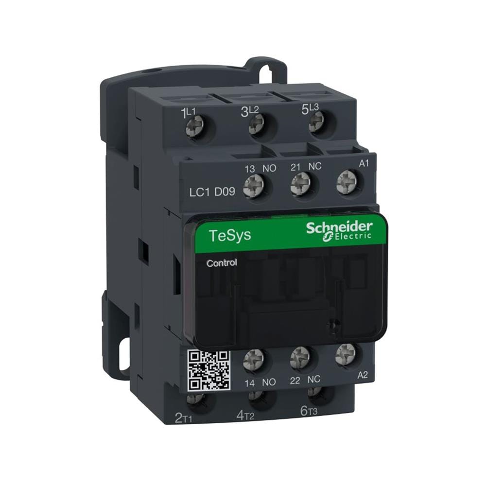 แมกเนติก คอนแทคเตอร์ SCHNEIDER 12A 5.5KW 1NC