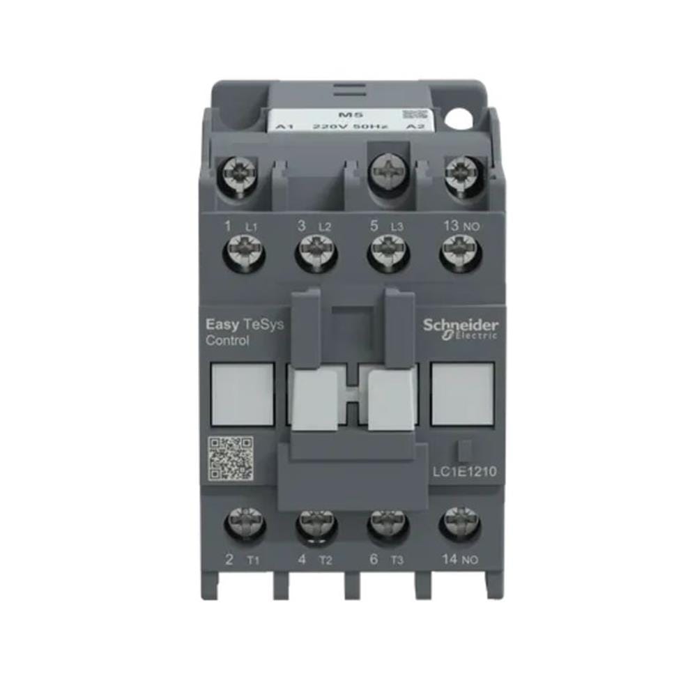 แมกเนติก คอนแทกเตอร์ SCHNEIDER LC1E1210M5 12A 5.5kW 1NO