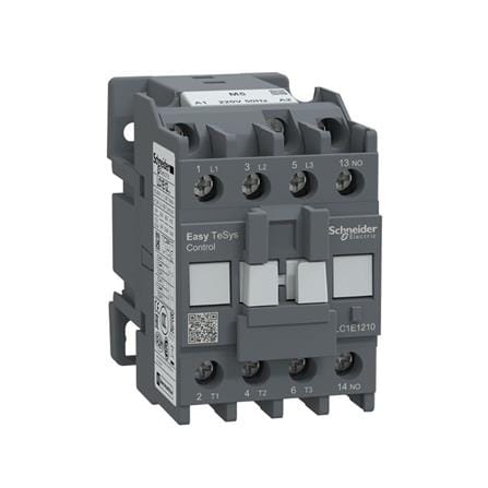 แมกเนติก คอนแทกเตอร์ SCHNEIDER LC1E1210M5 12A 5.5kW 1NO_1