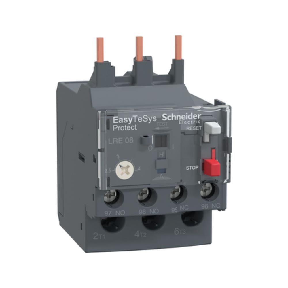 เทอร์มอล โอเวอร์โหลด รีเลย์ SCHNEIDER LRE08 2.5-4A