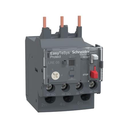 เทอร์มอล โอเวอร์โหลด รีเลย์ SCHNEIDER LRE08 2.5-4A_0