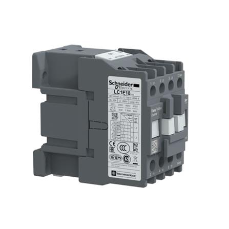 แมกเนติก คอนแทกเตอร์ SCHNEIDER LC1E1810B5 18A 7.5kW 1NO_2