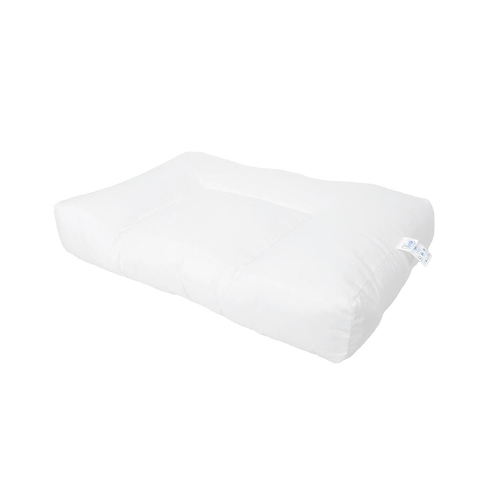หมอนสุขภาพ ใยบอลไมโครไฟเบอร์ SYNDA CONTOUR4 60x40x12 ซม. สีขาว